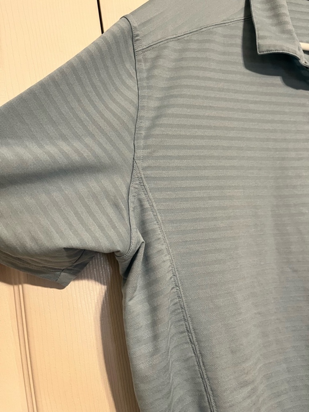 KÜHL Mens Airkuhl Short Sleeve Polo Size XL Light Blue Seabreeze - Picture 4 of 10